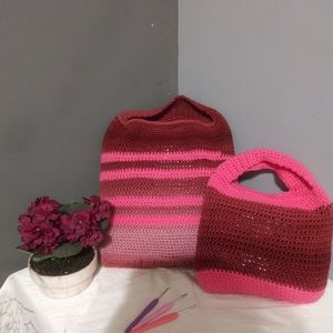 Strawberry Candy Tote Bag